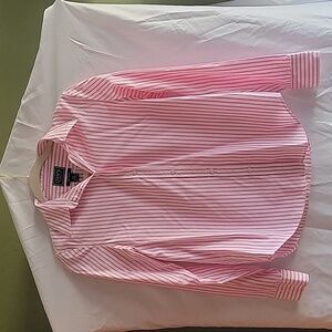 CHAPS Women's Long Sleeve Button Down Shirt